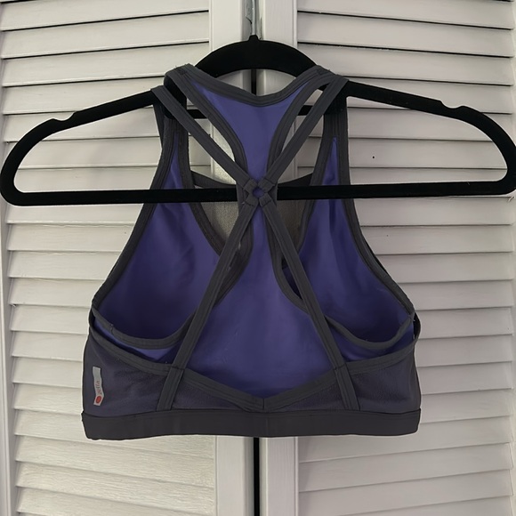 Zella yoga bra mesh | purple - Picture 2 of 8